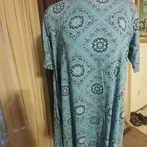 Agnes and Dora swing tunic